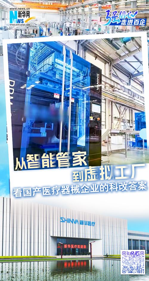 強信心 走進百企丨從智能管家到虛擬工廠 看國產(chǎn)醫(yī)療器械企業(yè)的科改答案